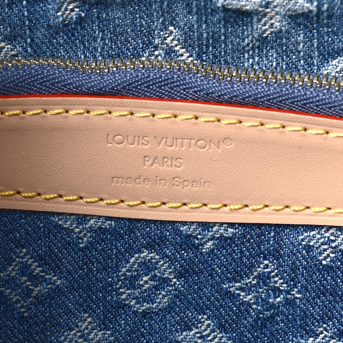 Monogram Denim Diane Blue