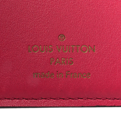 Louis Vuitton Taurillon Capucines Compact Wallet Black 7 of 9