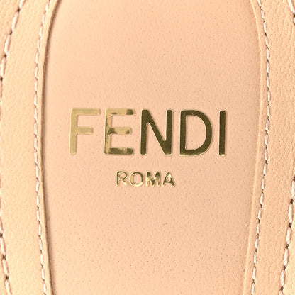 Fendi Ricamo Sequin Paillettes Vitello Grace FF Delfina Sandals 38 Lavanda Rosa 8 of 10