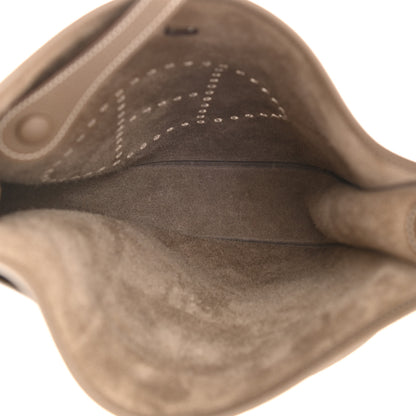 Hermes Taurillon Clemence Evelyne III PM Etoupe 5 of 11