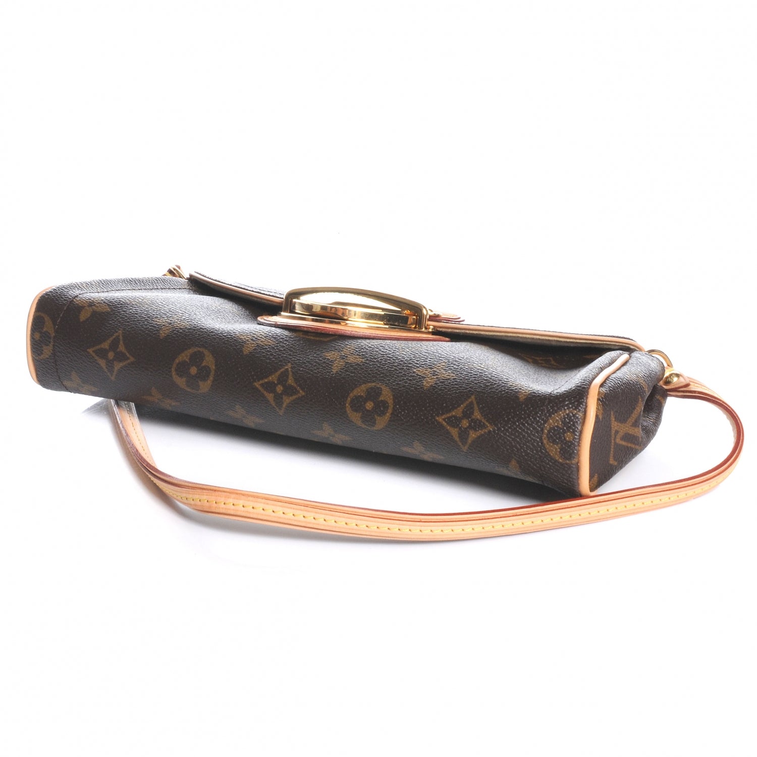 Louis Vuitton Monogram Beverly Clutch 4 of 7