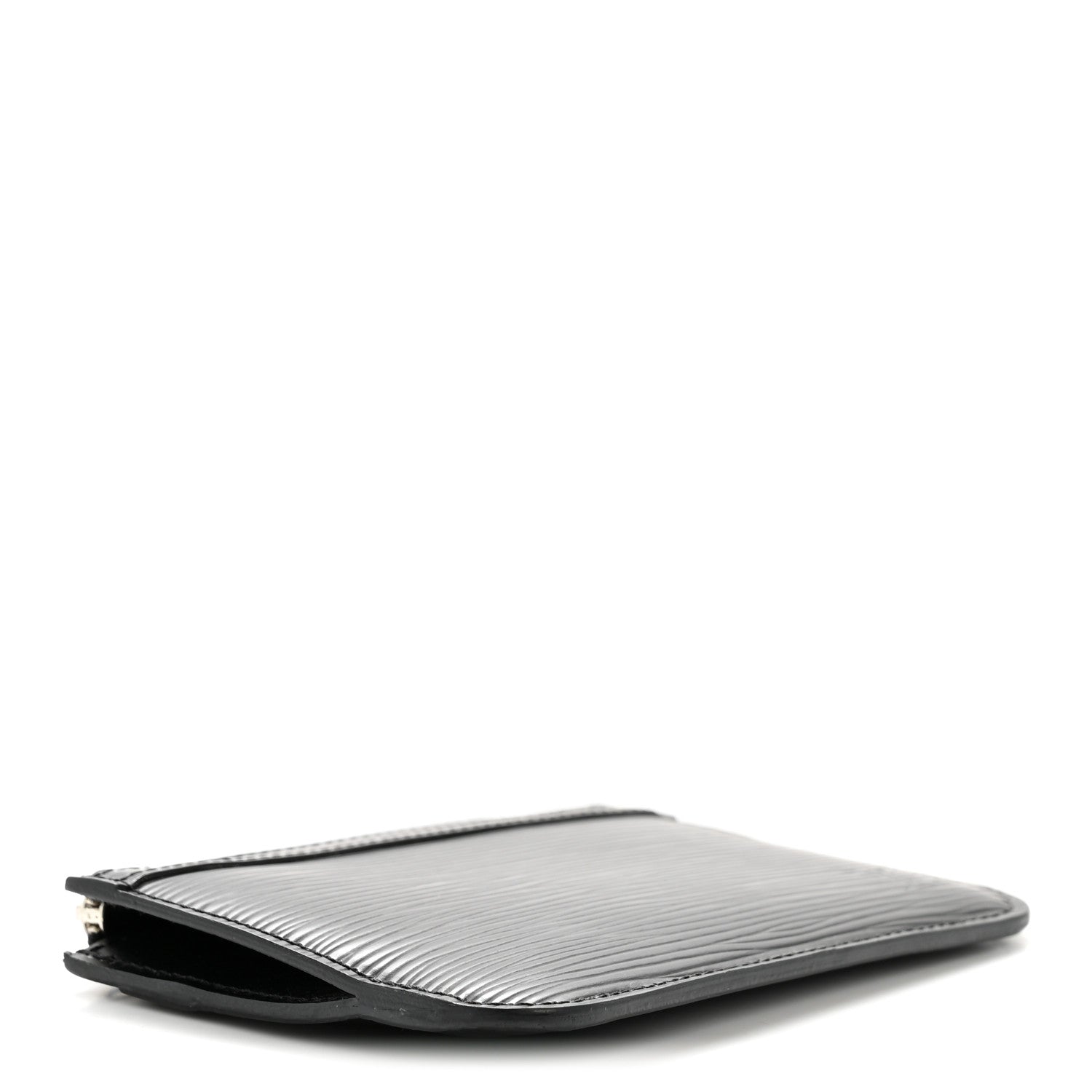 Louis Vuitton Epi Key Pouch Black 4 of 9