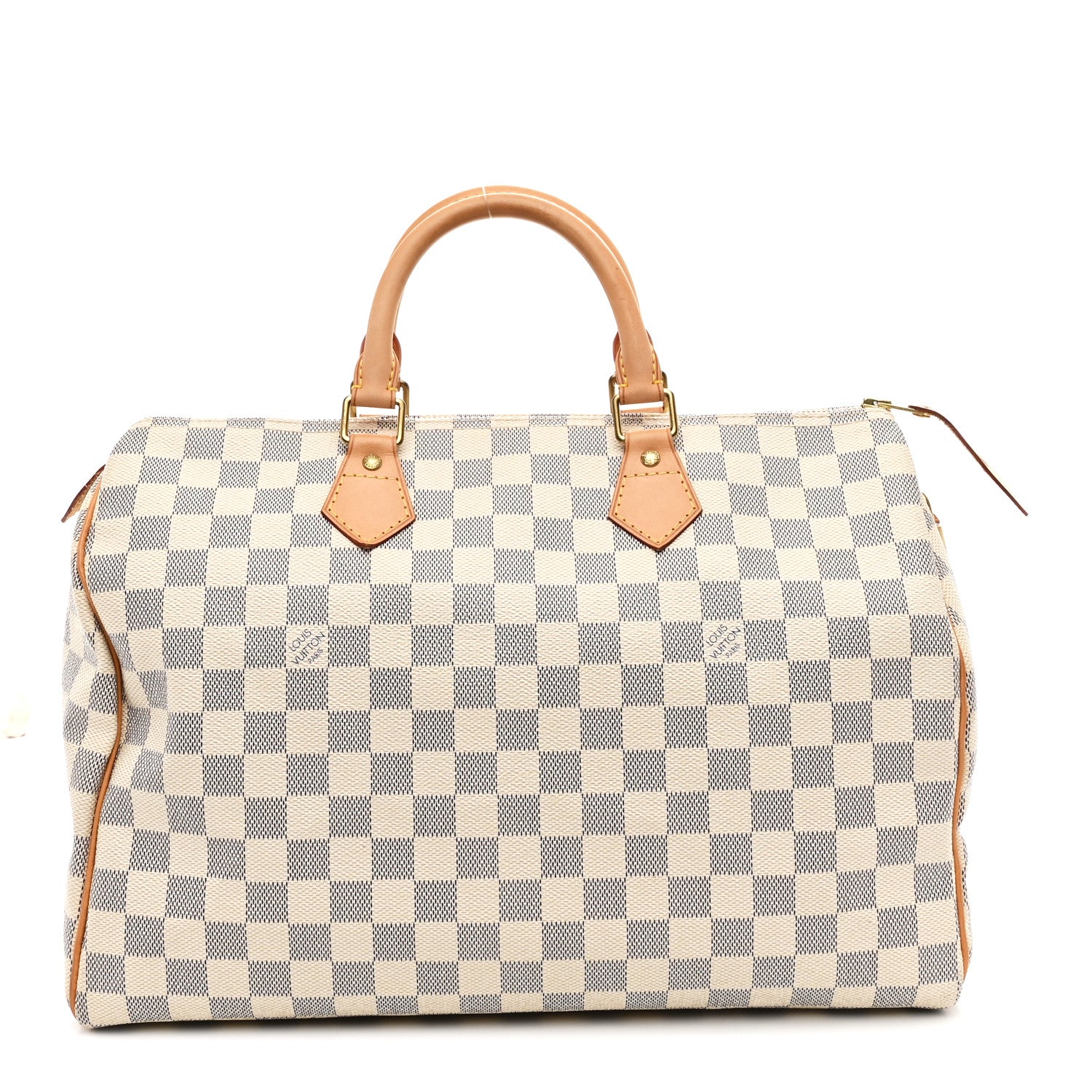 Louis Vuitton Damier Azur Speedy 35 1 of 10