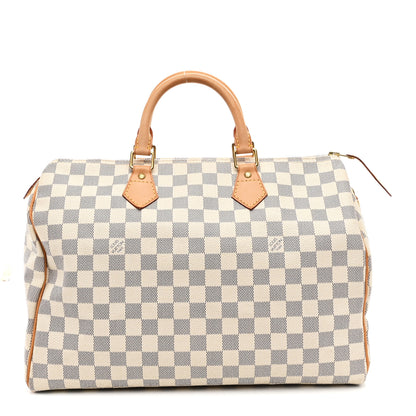 Louis Vuitton Damier Azur Speedy 35 1 of 10