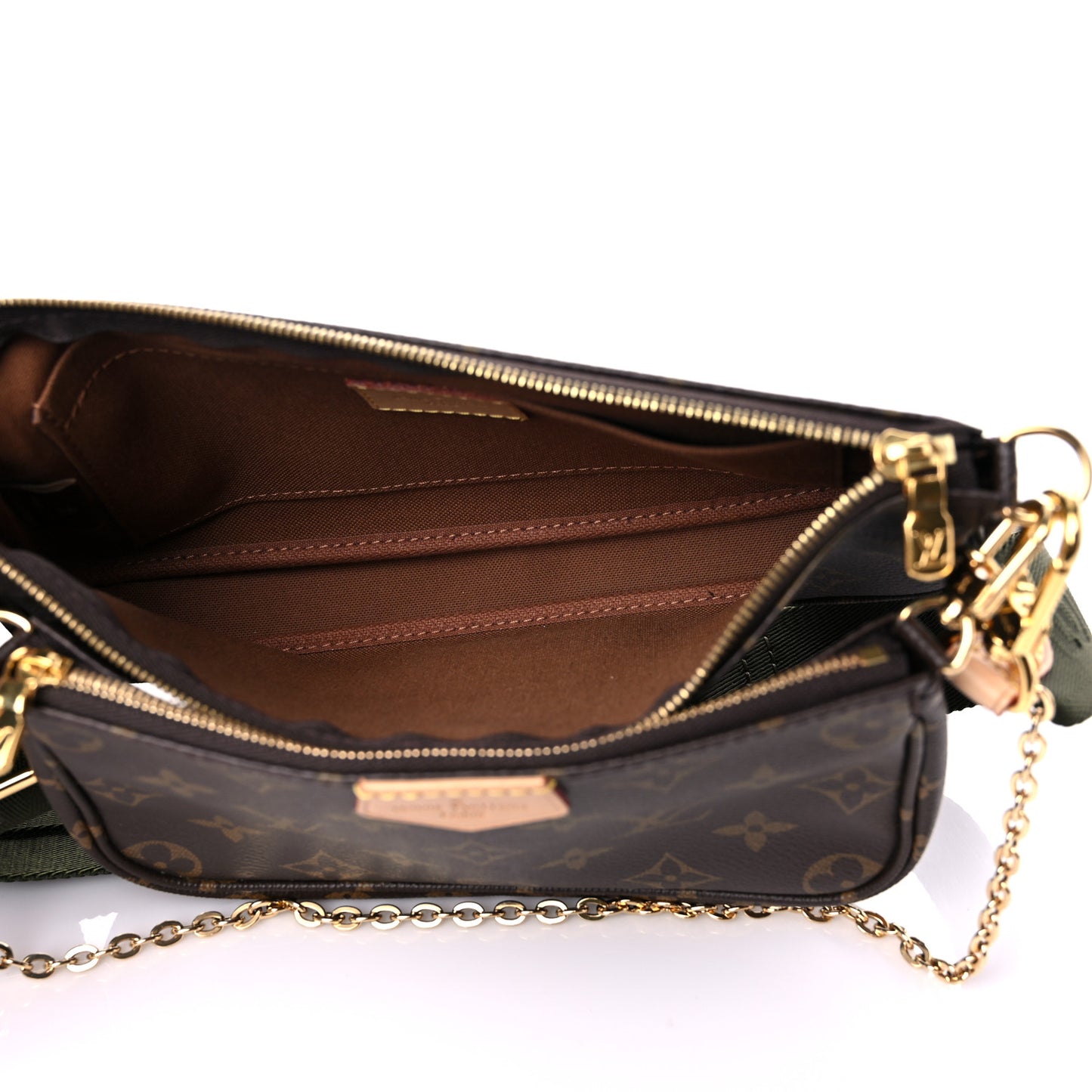 Monogram Multi Pochette Accessories Kaki