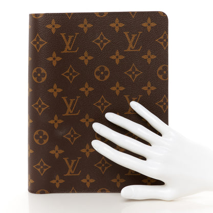 Louis Vuitton Monogram Desk Agenda Cover 2 of 8