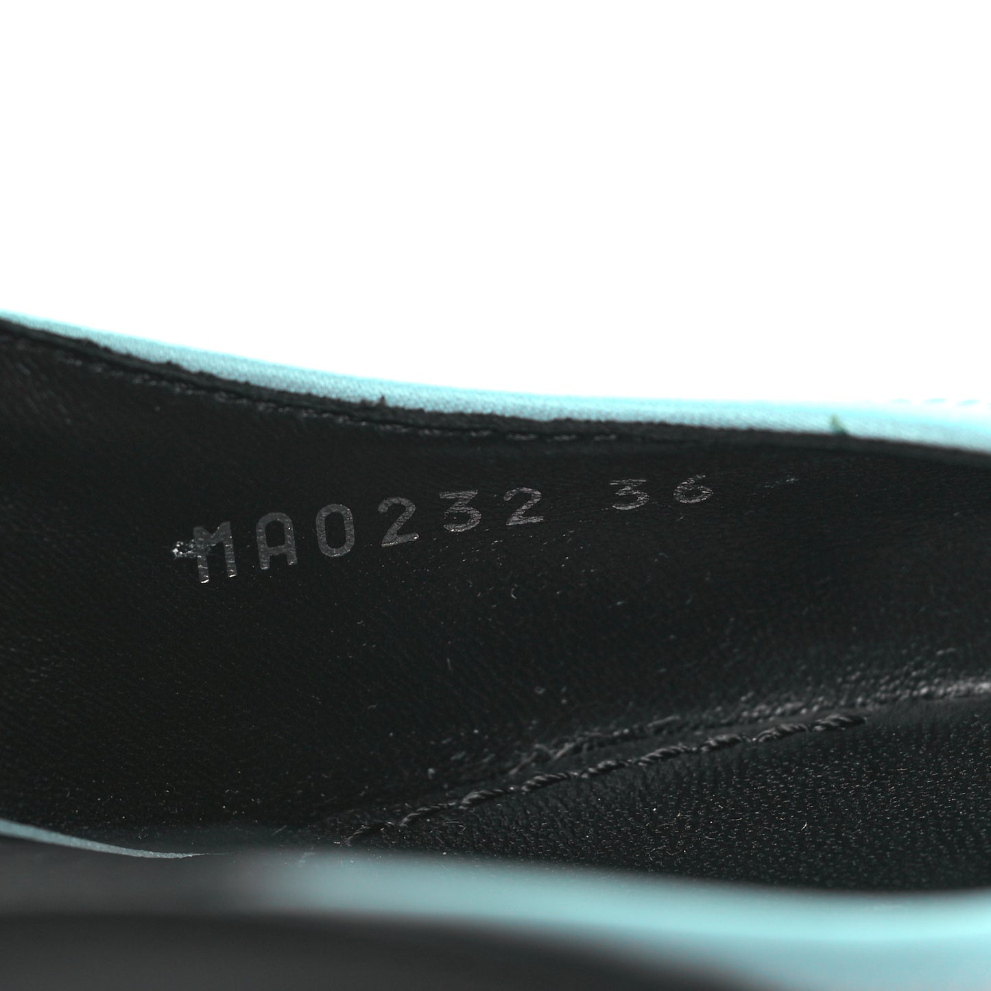 Calfskin Archlight Slingback Pumps 36 Black Blue