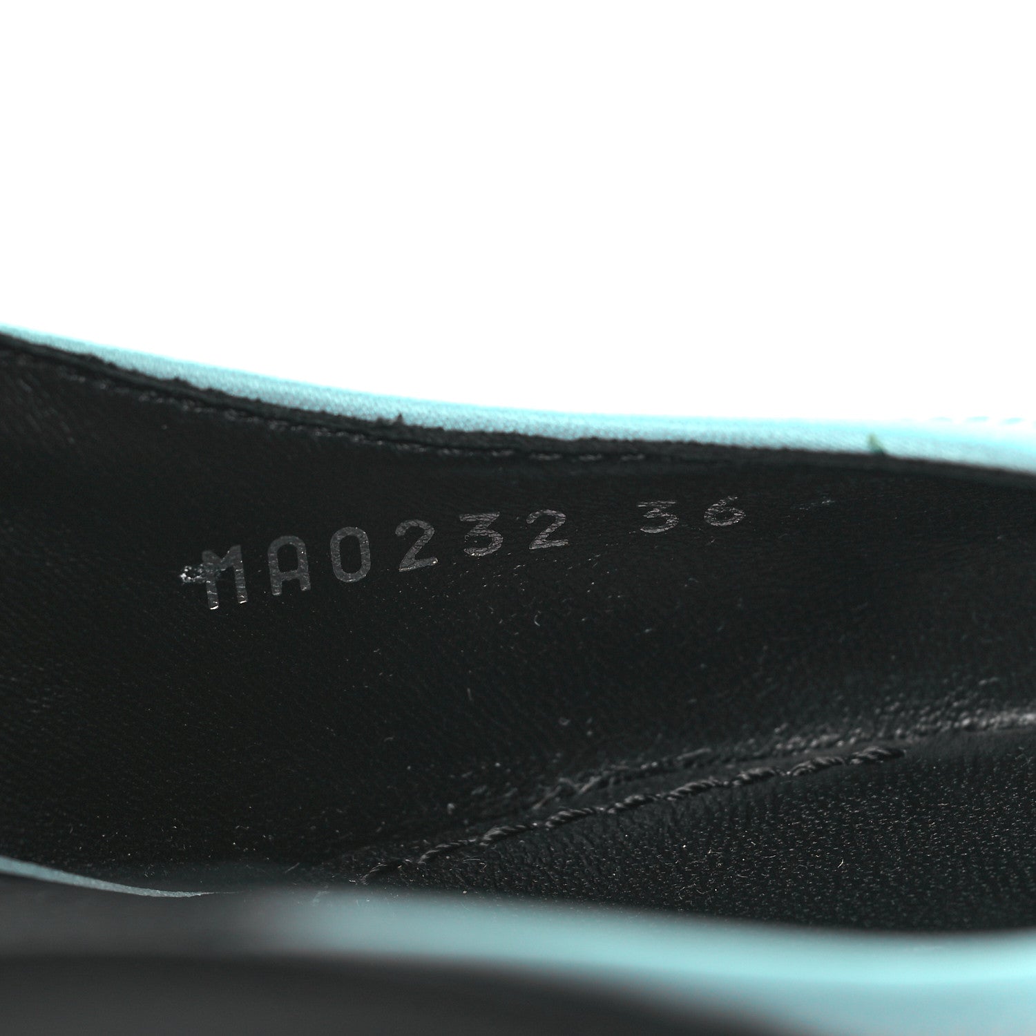 Louis Vuitton Calfskin Archlight Slingback Pumps 36 Black Blue 8 of 8
