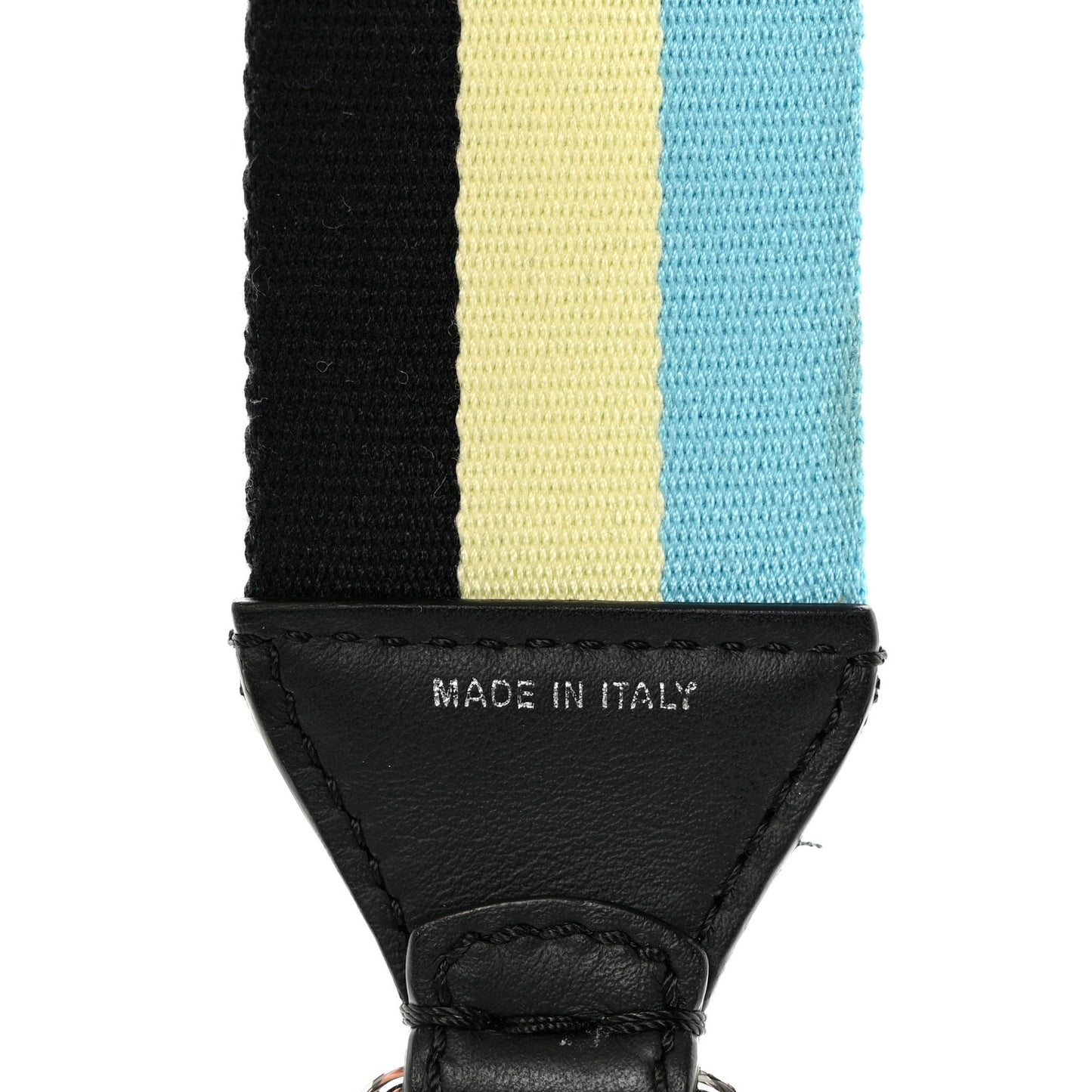 Canvas Calfskin Strap You Multicolor