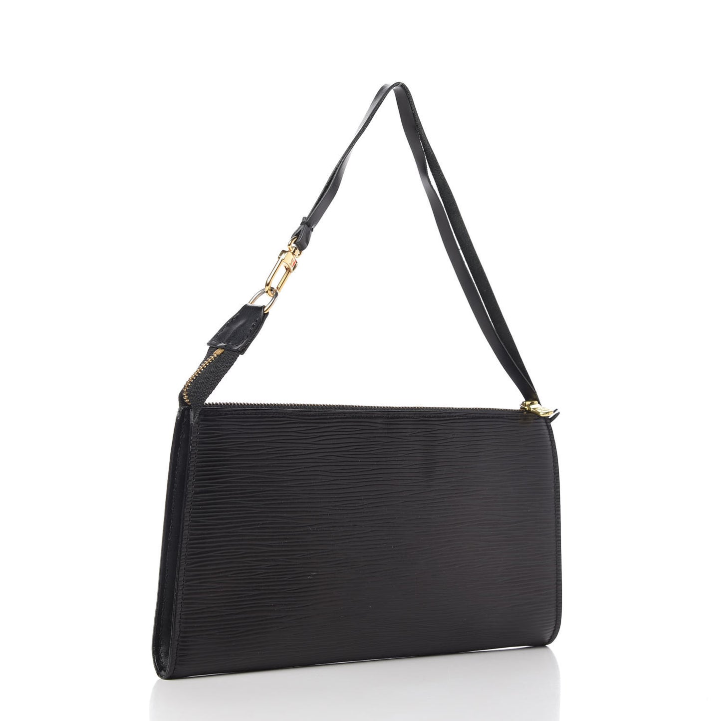 Epi Pochette Accessories 24 Black