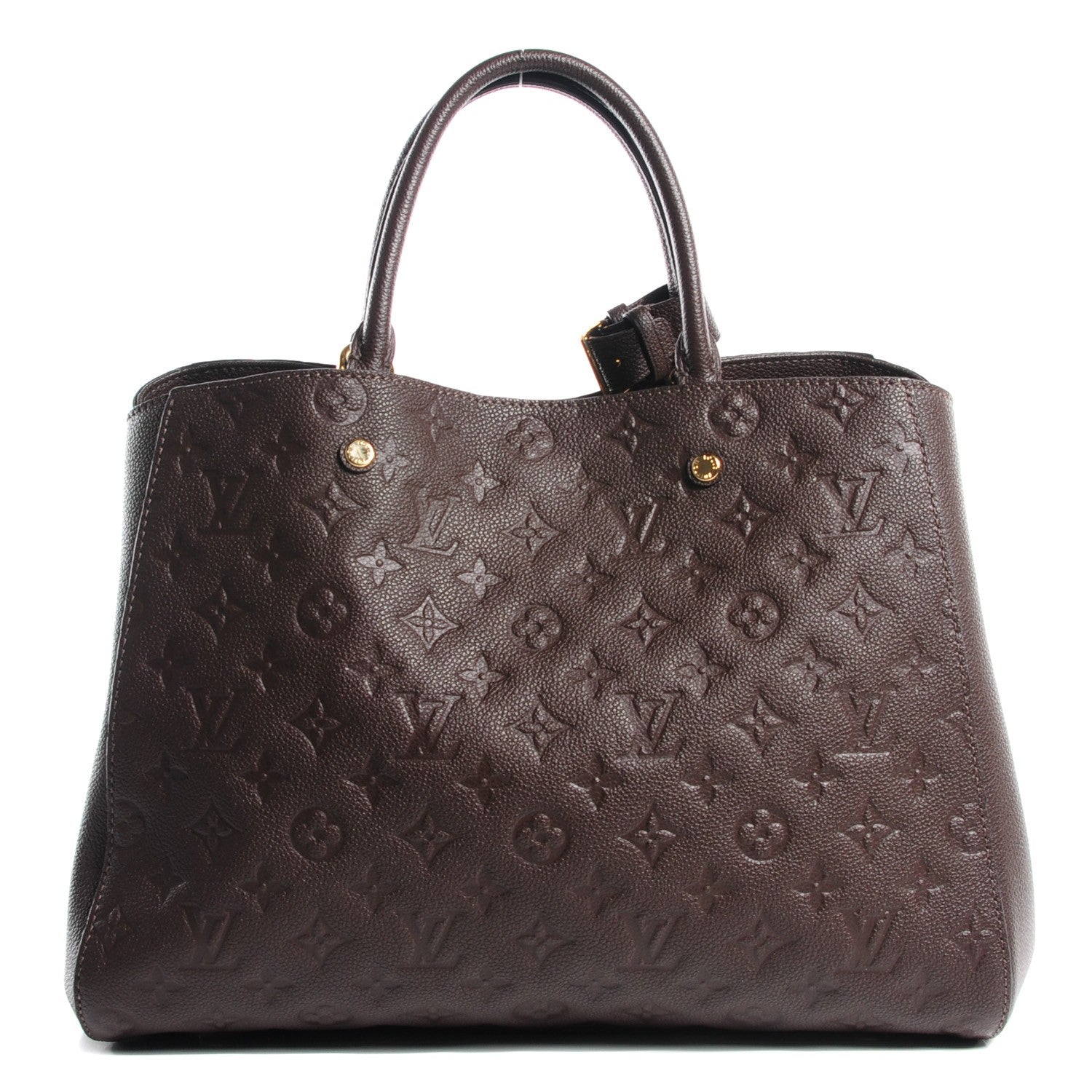 Louis Vuitton Empreinte Montaigne GM Terre 1 of 8