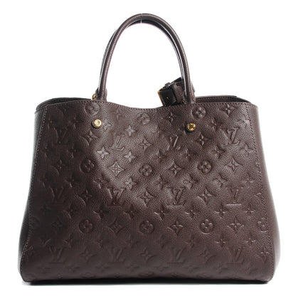 Louis Vuitton Empreinte Montaigne GM Terre 1 of 8