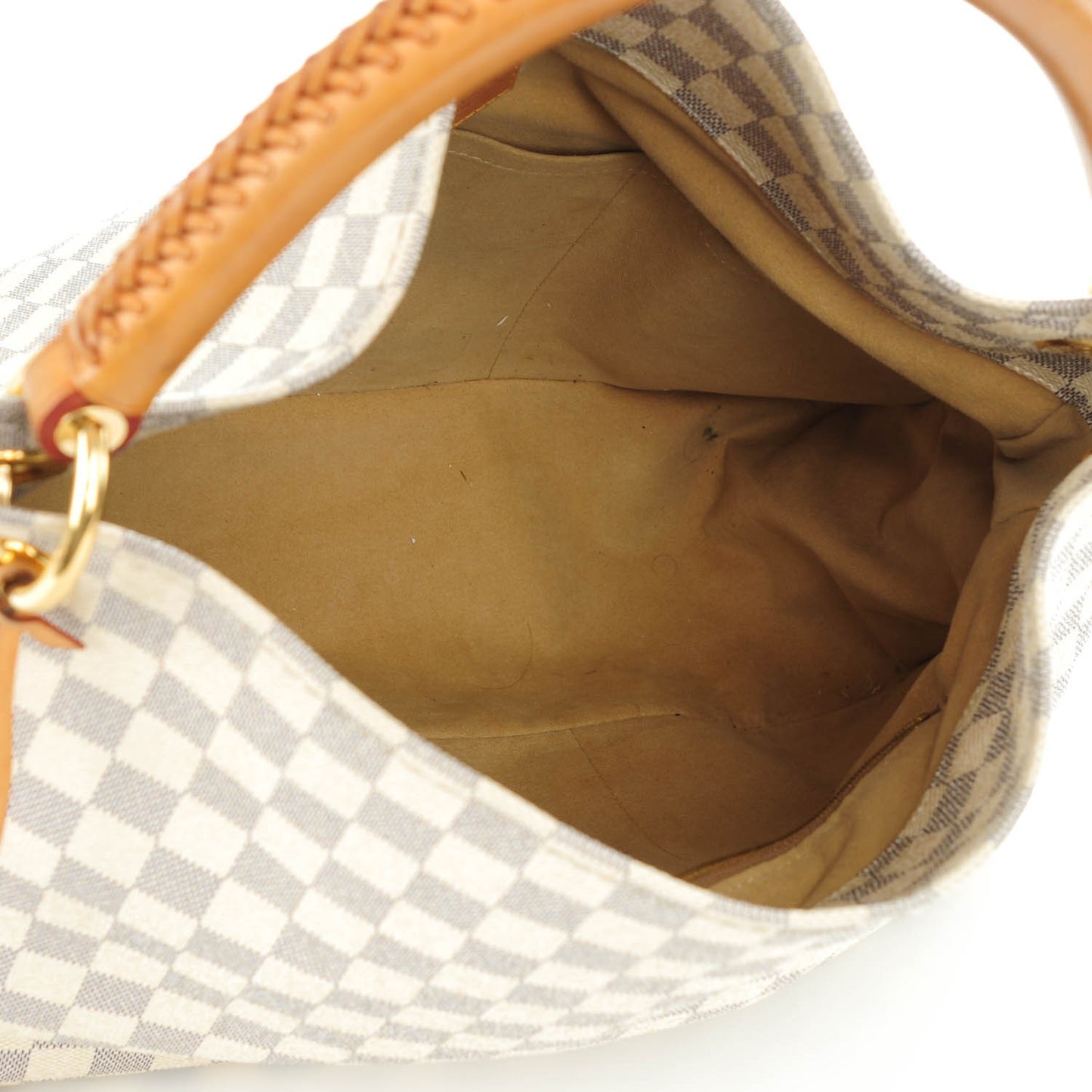 Damier Azur Artsy MM
