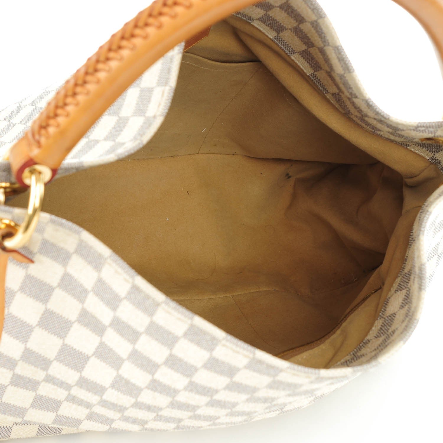 Louis Vuitton Damier Azur Artsy MM 5 of 8