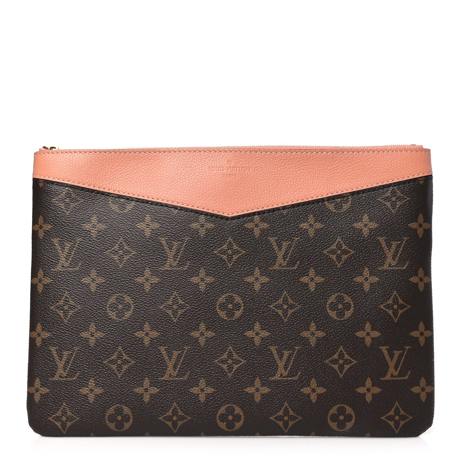 Louis Vuitton Monogram Daily Pouch Rose Poudre 1 of 11