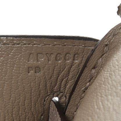 Hermes Togo Birkin 30 Gris Asphalte 33 of 35