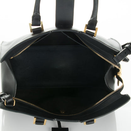 Saint Laurent Calfskin Small Classic Y Cabas Black 5 of 7