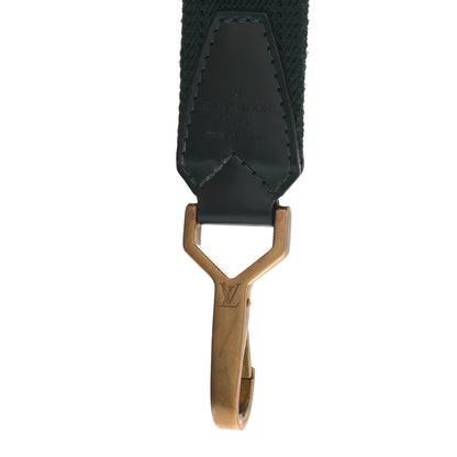 Louis Vuitton Canvas Adjustable Shoulder Strap Green 3 of 3