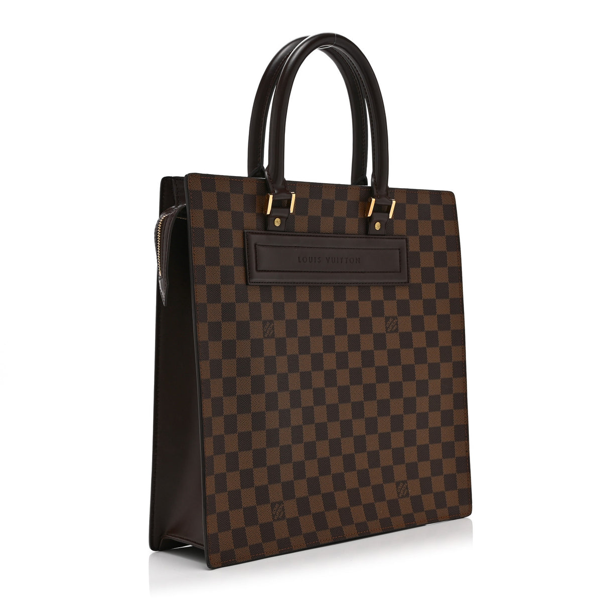 Louis Vuitton Damier Ebene Venice Sac Plat GM 3 of 10