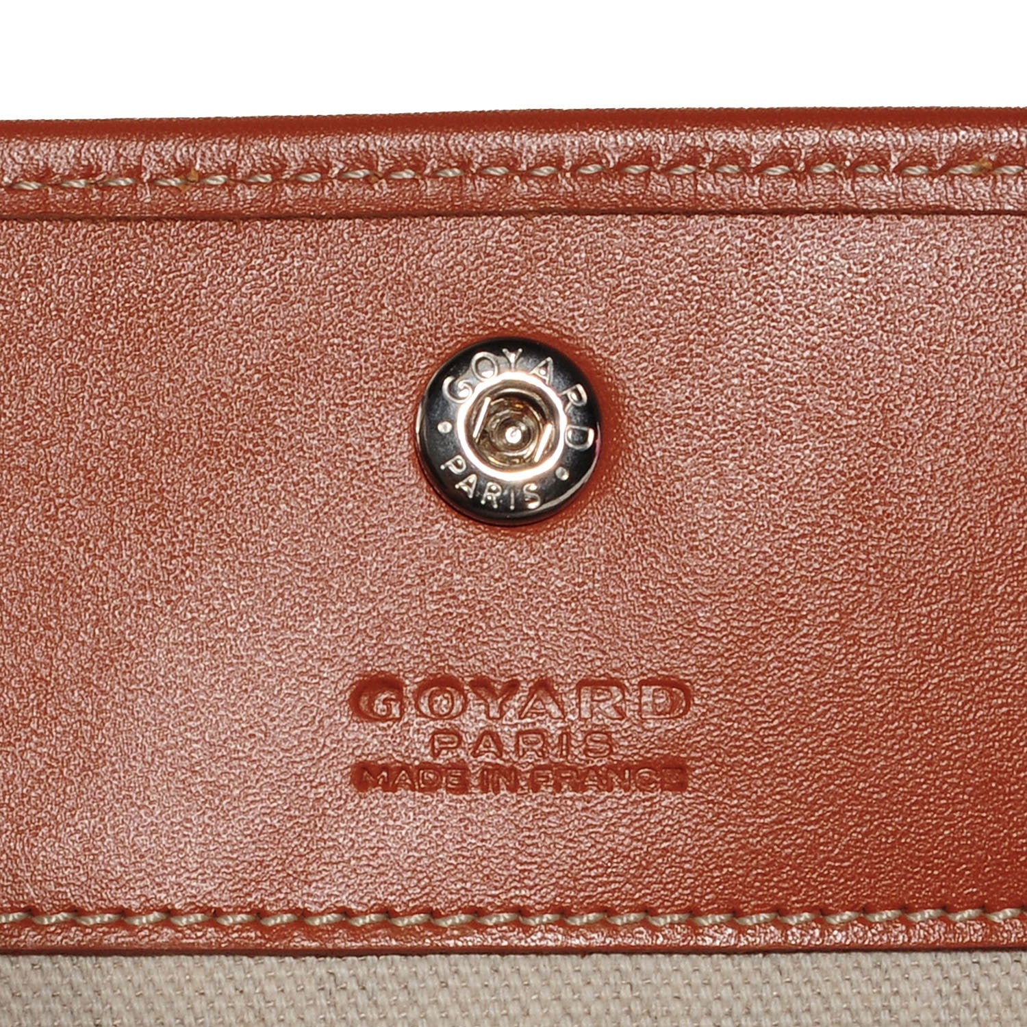 Goyard Goyardine Saint Louis PM Black Gold 9 of 9