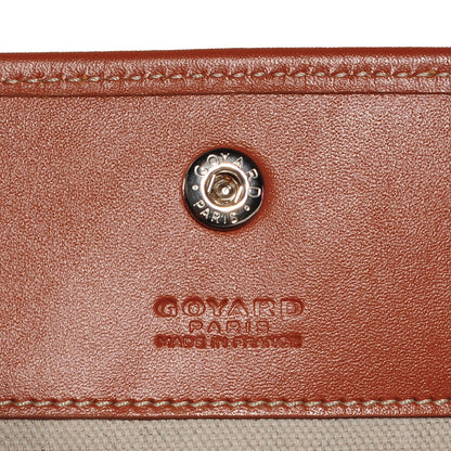 Goyard Goyardine Saint Louis PM Black Gold 9 of 9