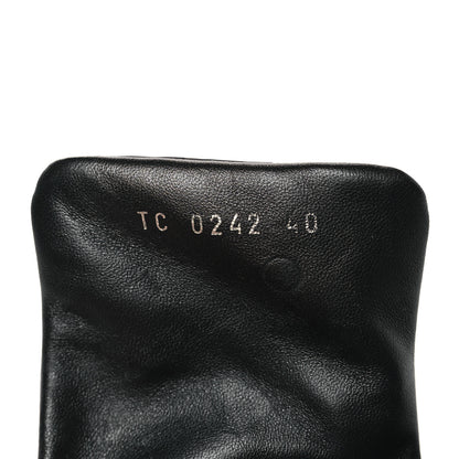 Louis Vuitton Nylon Monogram Womens Pool Pillow Comfort Mules 40 Black 8 of 9