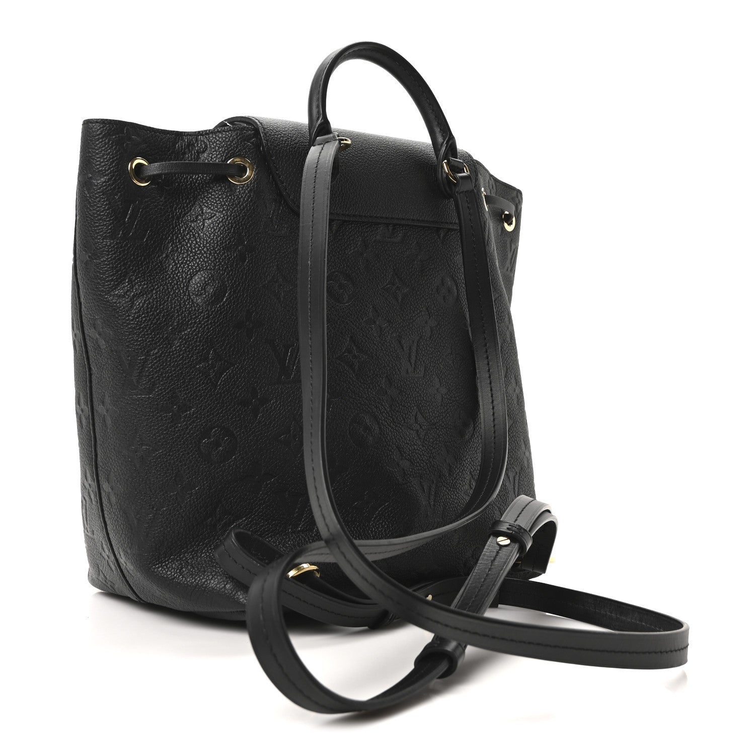 Louis Vuitton Empreinte Montsouris PM Black 3 of 9