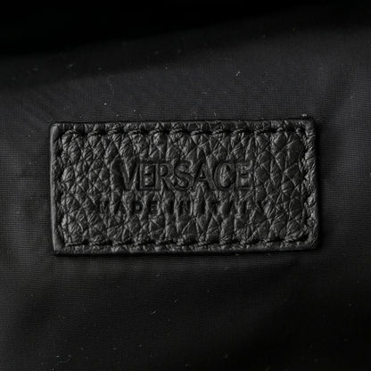 Versace Calfskin Medusa Backpack Black 6 of 9