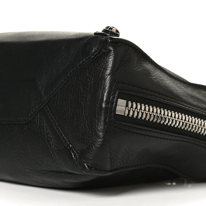 Balenciaga Calfskin Papier Mini A4 Tote Black 10 of 15