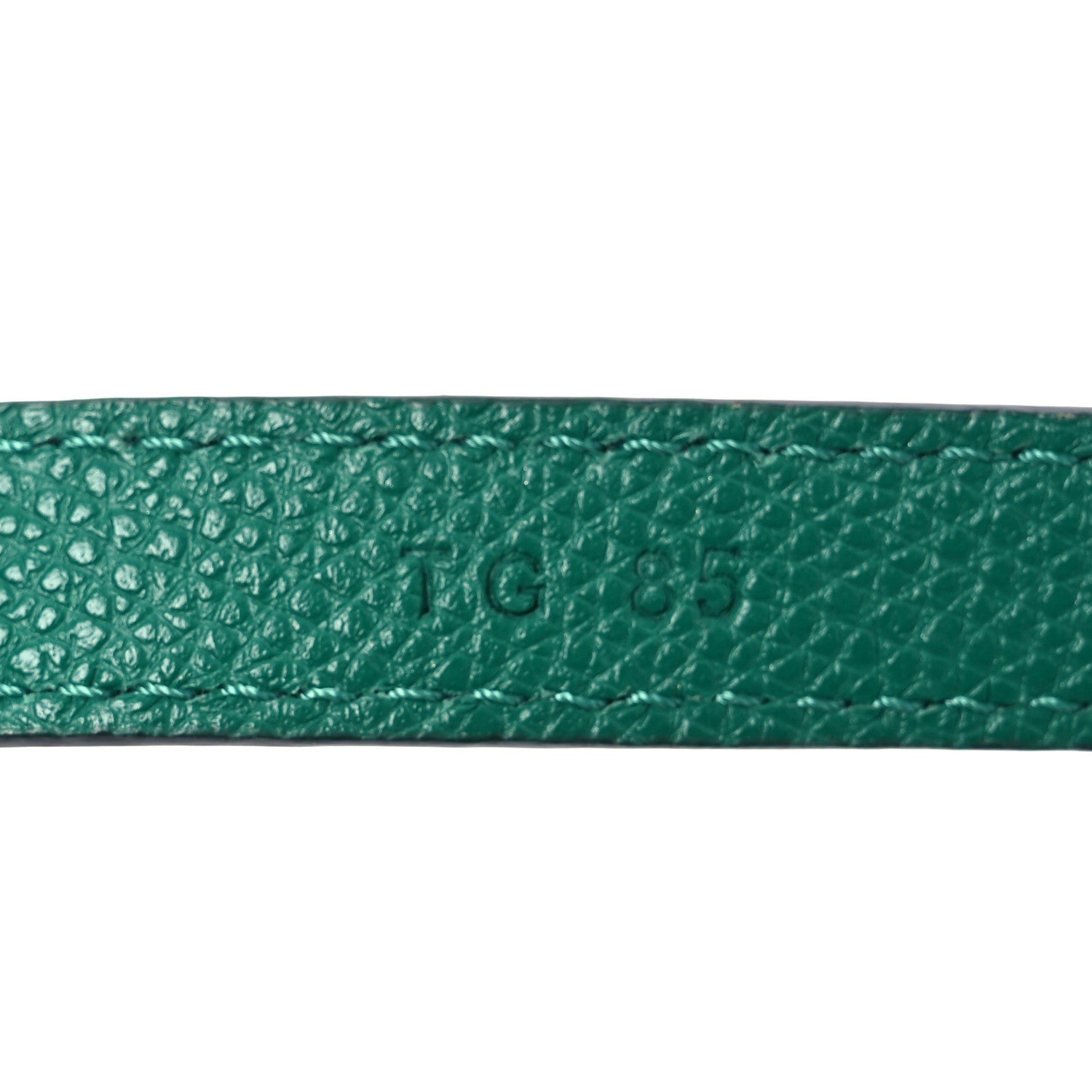 Valentino Garavani Grainy Calfskin VSling Belt Bag English Green 7 of 15