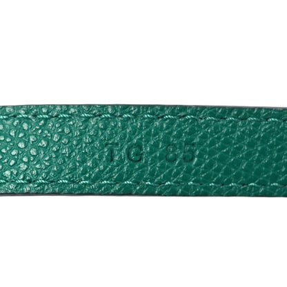 Valentino Garavani Grainy Calfskin VSling Belt Bag English Green 7 of 15