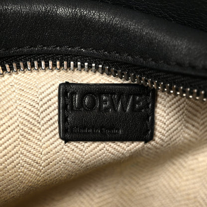 Loewe Calfskin Mini Puzzle Bag Black Taupe 6 of 11