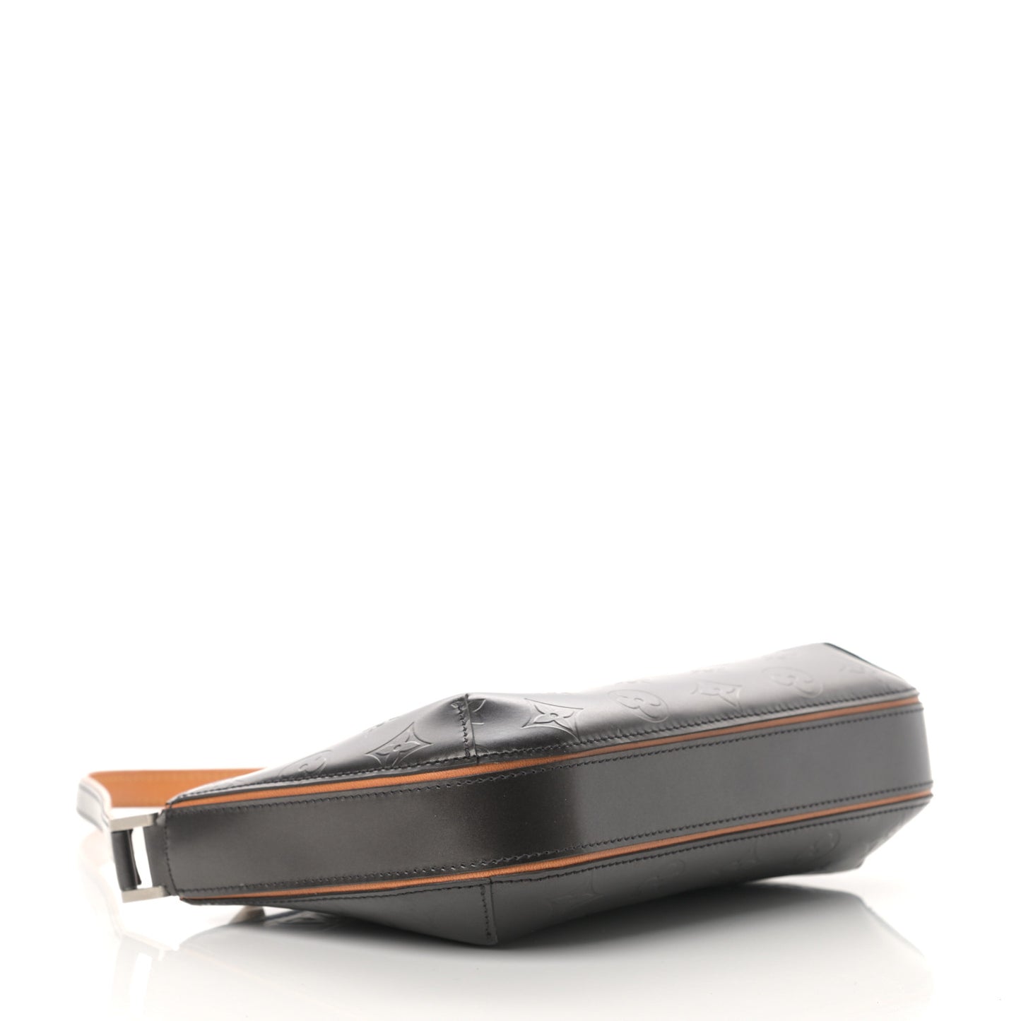 Mat Monogram Fowler Black