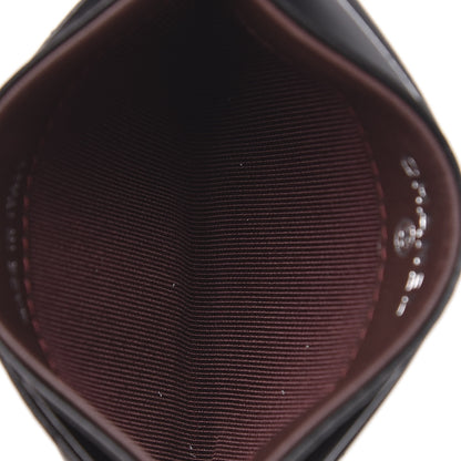 Chanel Lambskin Quilted Card Holder Black 5 of 9