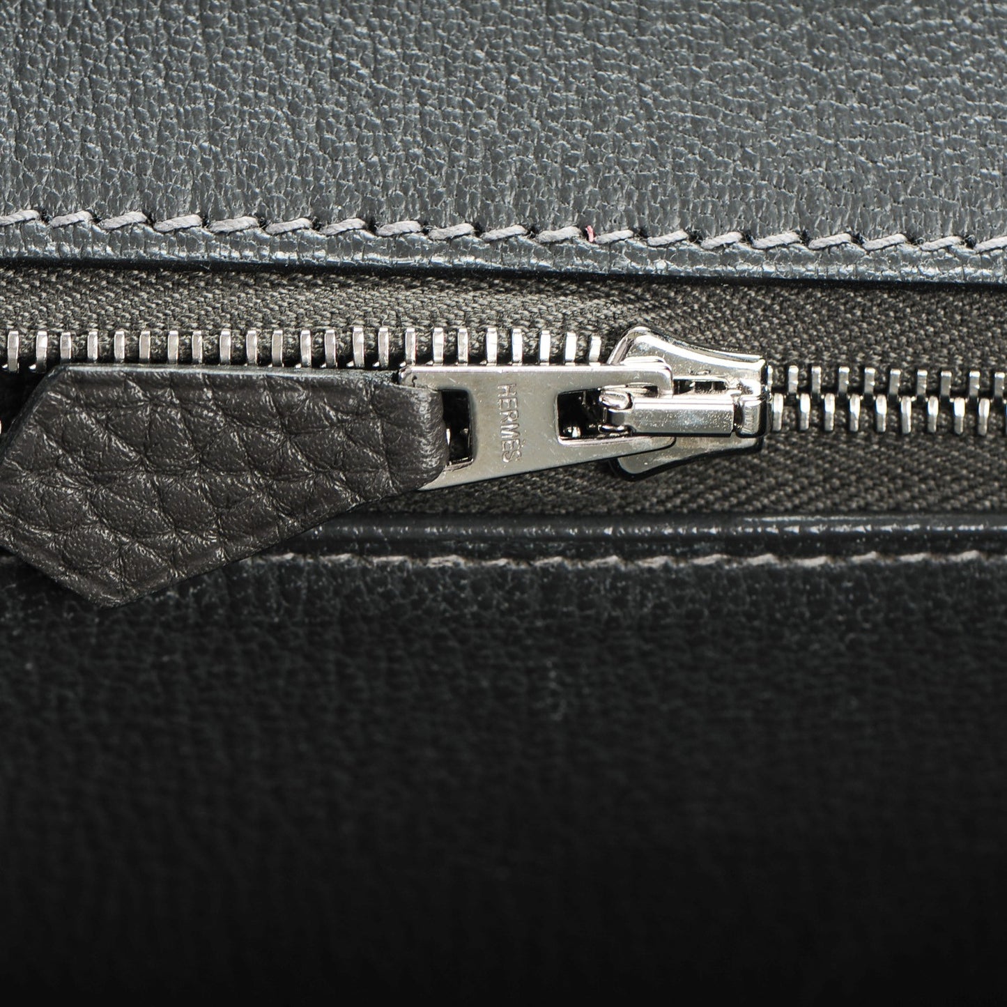 Taurillon Clemence Birkin 30 Graphite