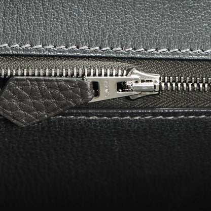Hermes Taurillon Clemence Birkin 30 Graphite 15 of 25