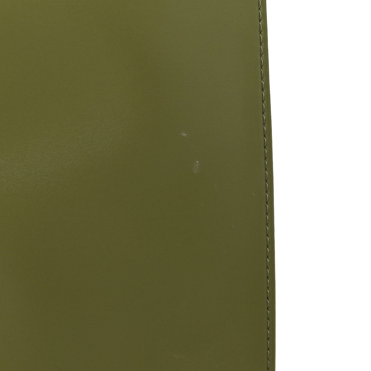 Telfar Vegan Leather Medium Shopping Bag Drab 9 of 9