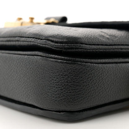 Louis Vuitton Empreinte Pochette Metis East West Black 9 of 12