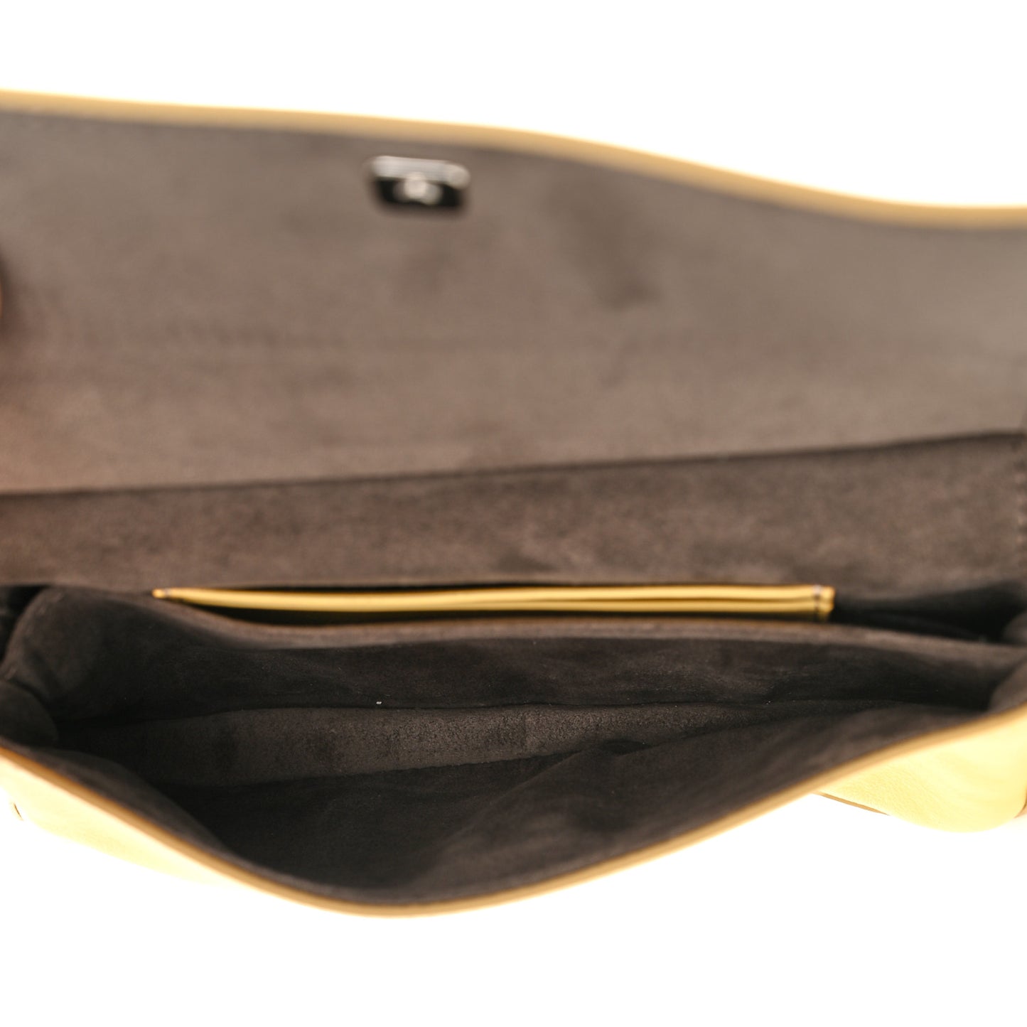 Vitello Dolce Hypnoteyes Bi-Color Micro Double Baguette Black Grano Multicolor