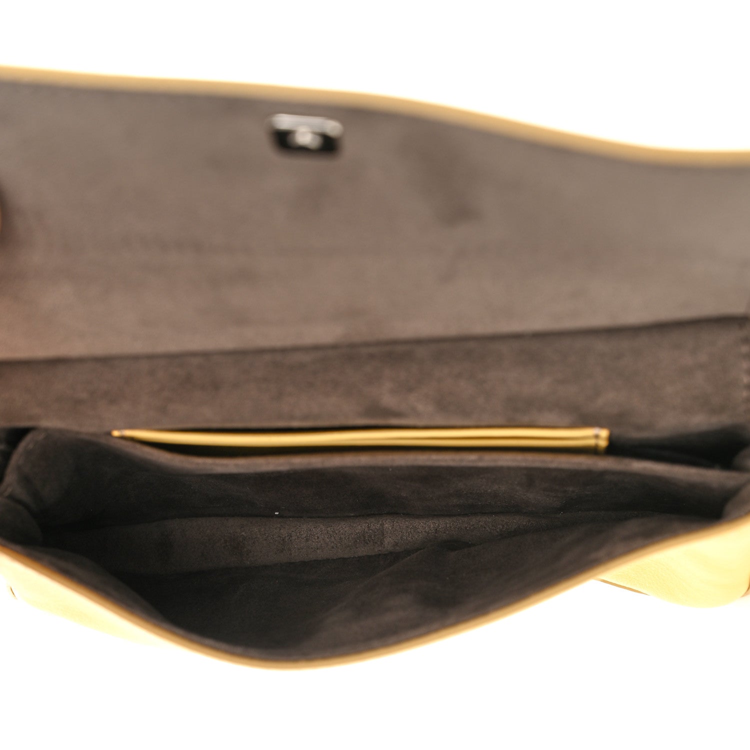 Fendi Vitello Dolce Hypnoteyes Bi-Color Micro Double Baguette Black Grano Multicolor 10 of 12