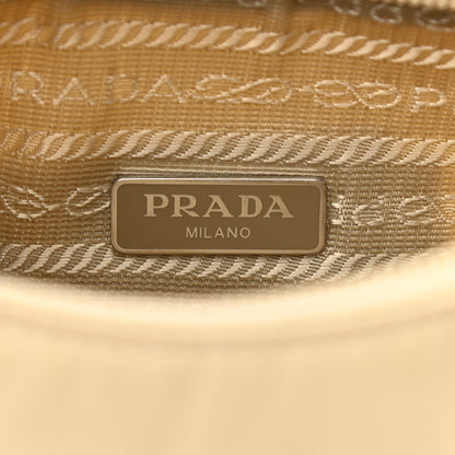 Prada Re-Nylon Saffiano Mini Re-Edition 2000 Bag Deserto 5 of 9