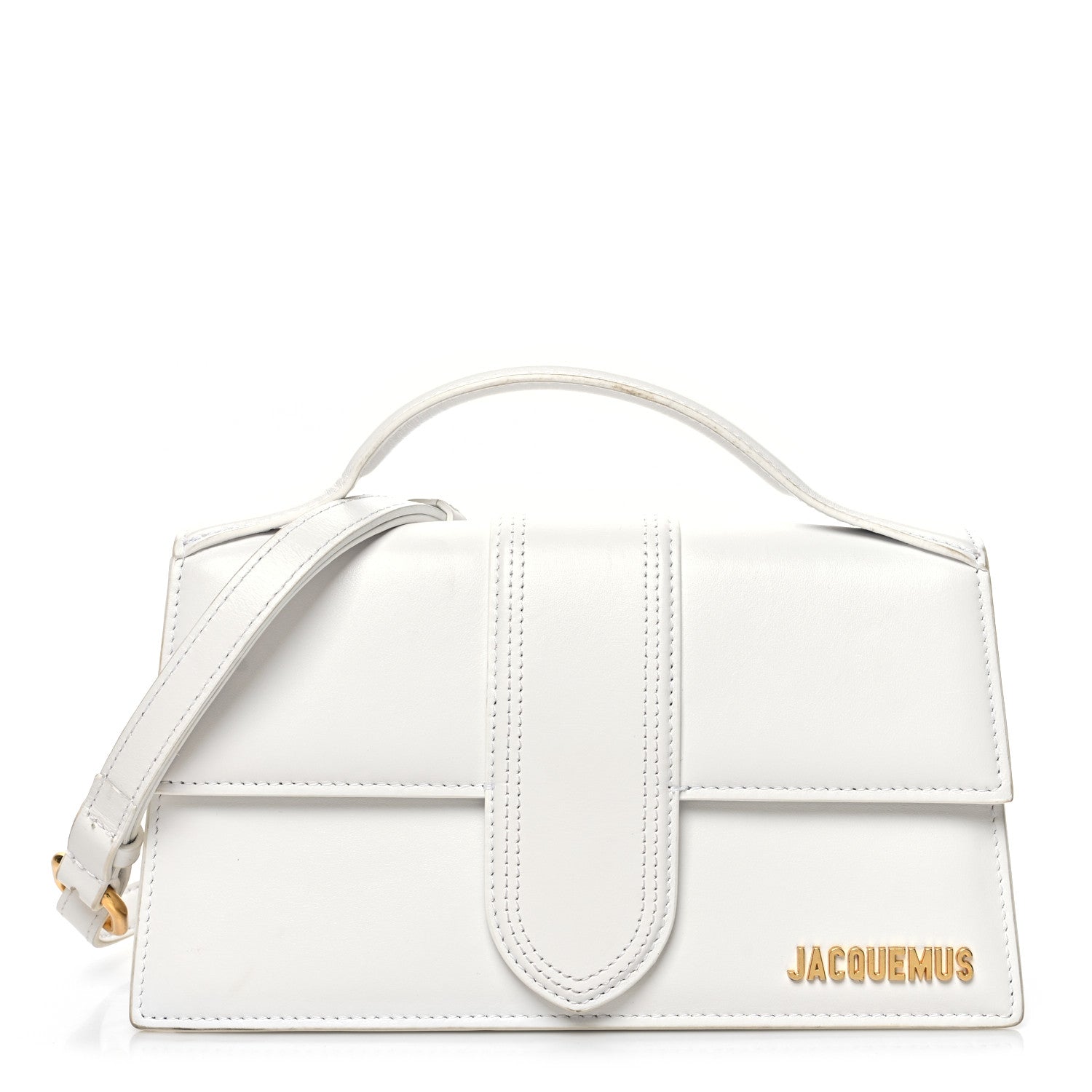 Jacquemus Smooth Calfskin Le Grand Bambino White 1 of 11