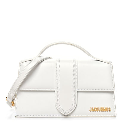 Jacquemus Smooth Calfskin Le Grand Bambino White 1 of 11
