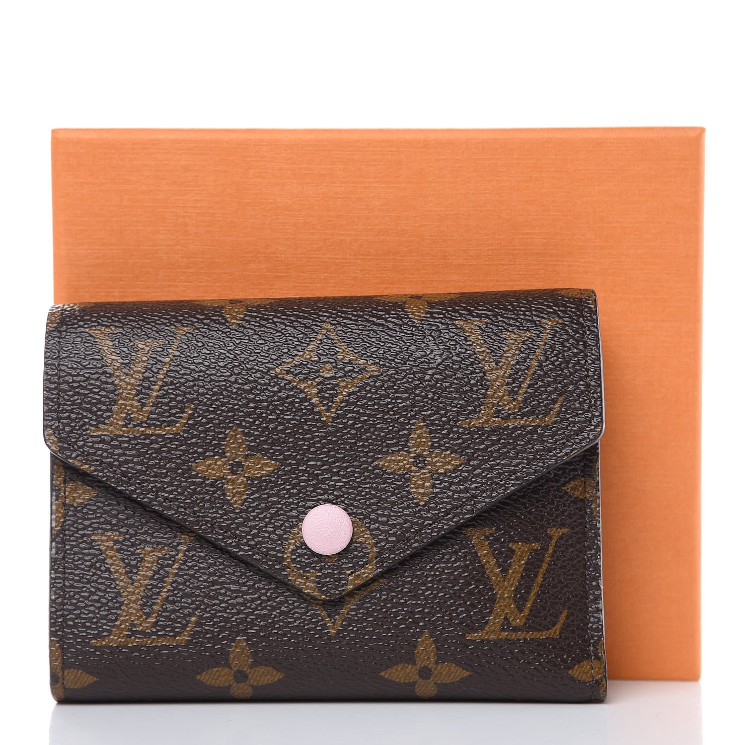 Louis Vuitton Monogram Victorine Wallet Rose Ballerine 11 of 11