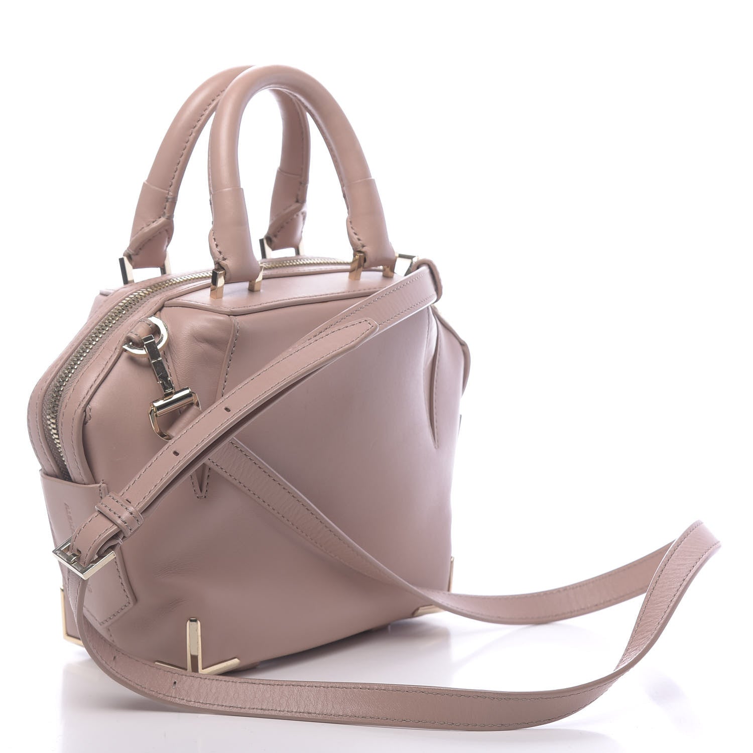 Alexander Wang Calfskin Mini Emile Blush Gold Hardware 3 of 11