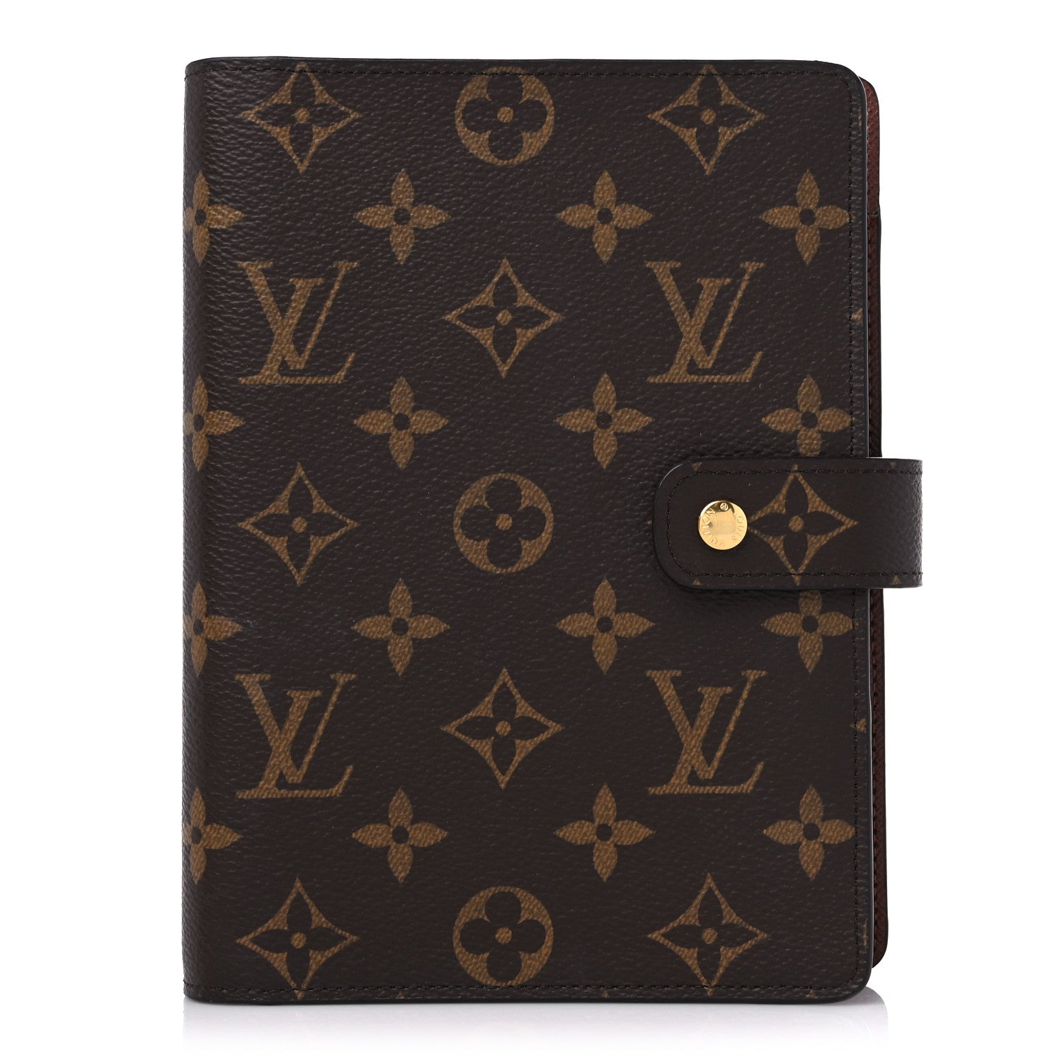 Louis Vuitton Monogram Medium Ring Agenda Cover 1 of 8