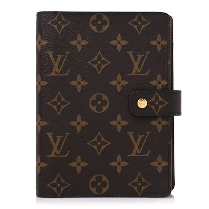 Louis Vuitton Monogram Medium Ring Agenda Cover 1 of 8