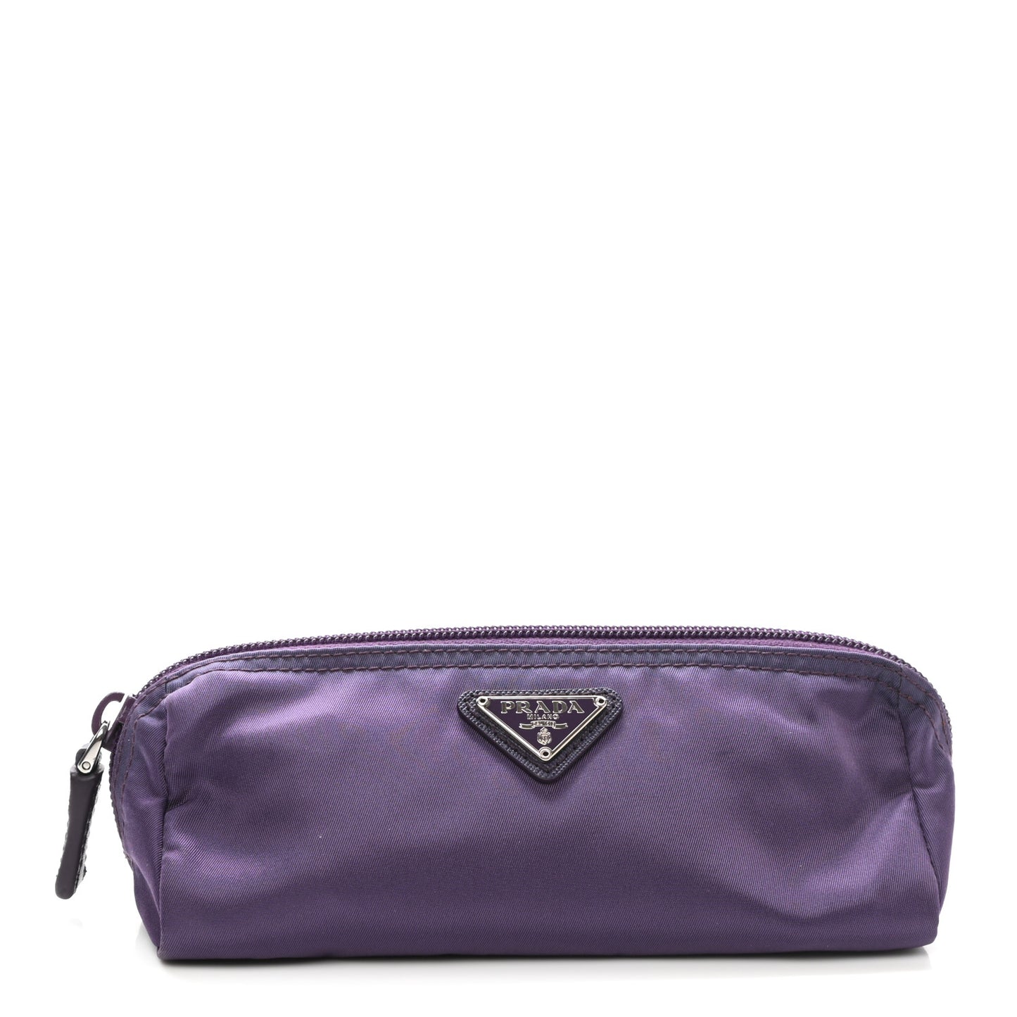 Nylon Vela Cosmetic Pouch Viola