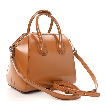 Givenchy Shiny Lord Calfskin Mini Antigona Camel 3 of 9
