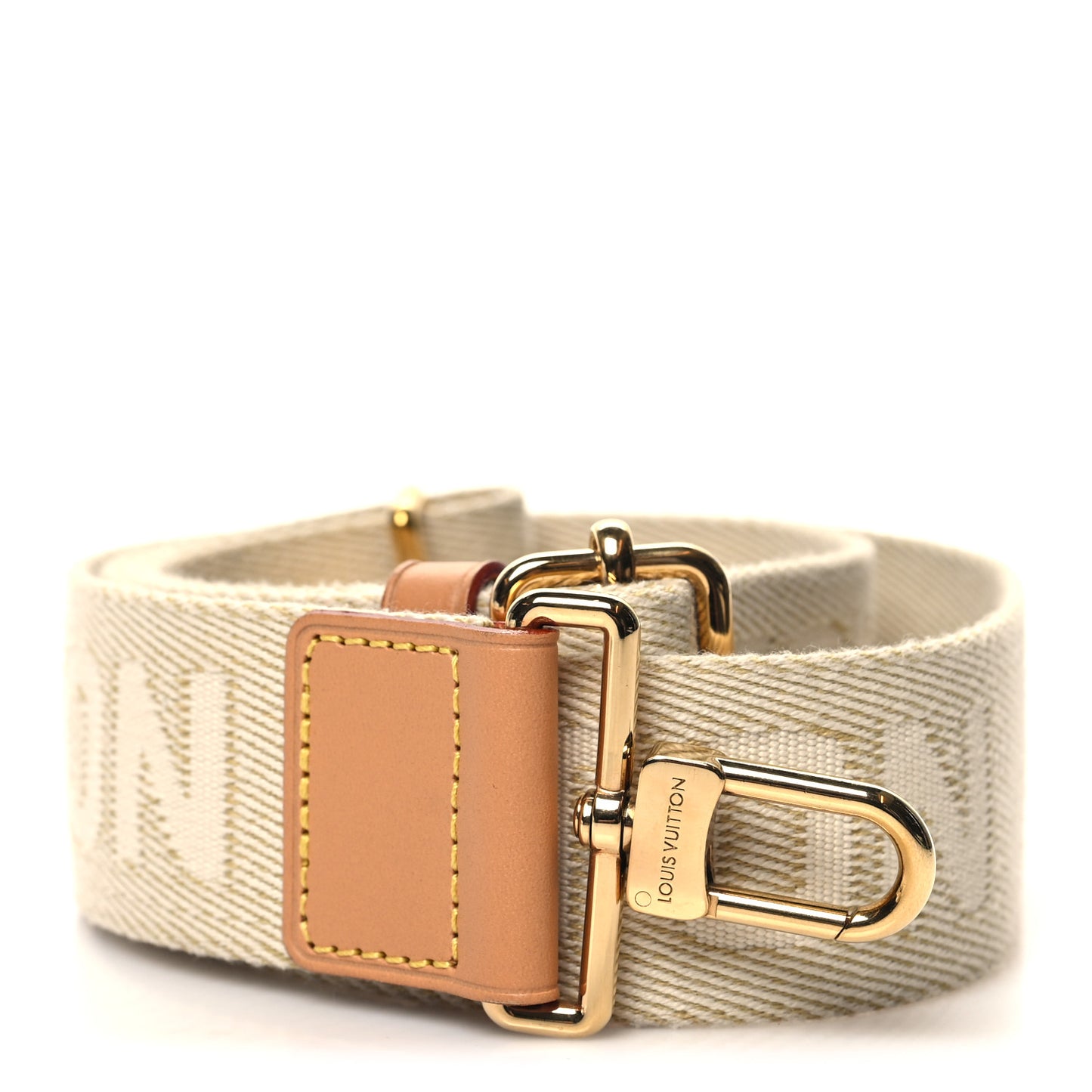 Monogram Multi Pochette Accessories Shoulder Strap Cream